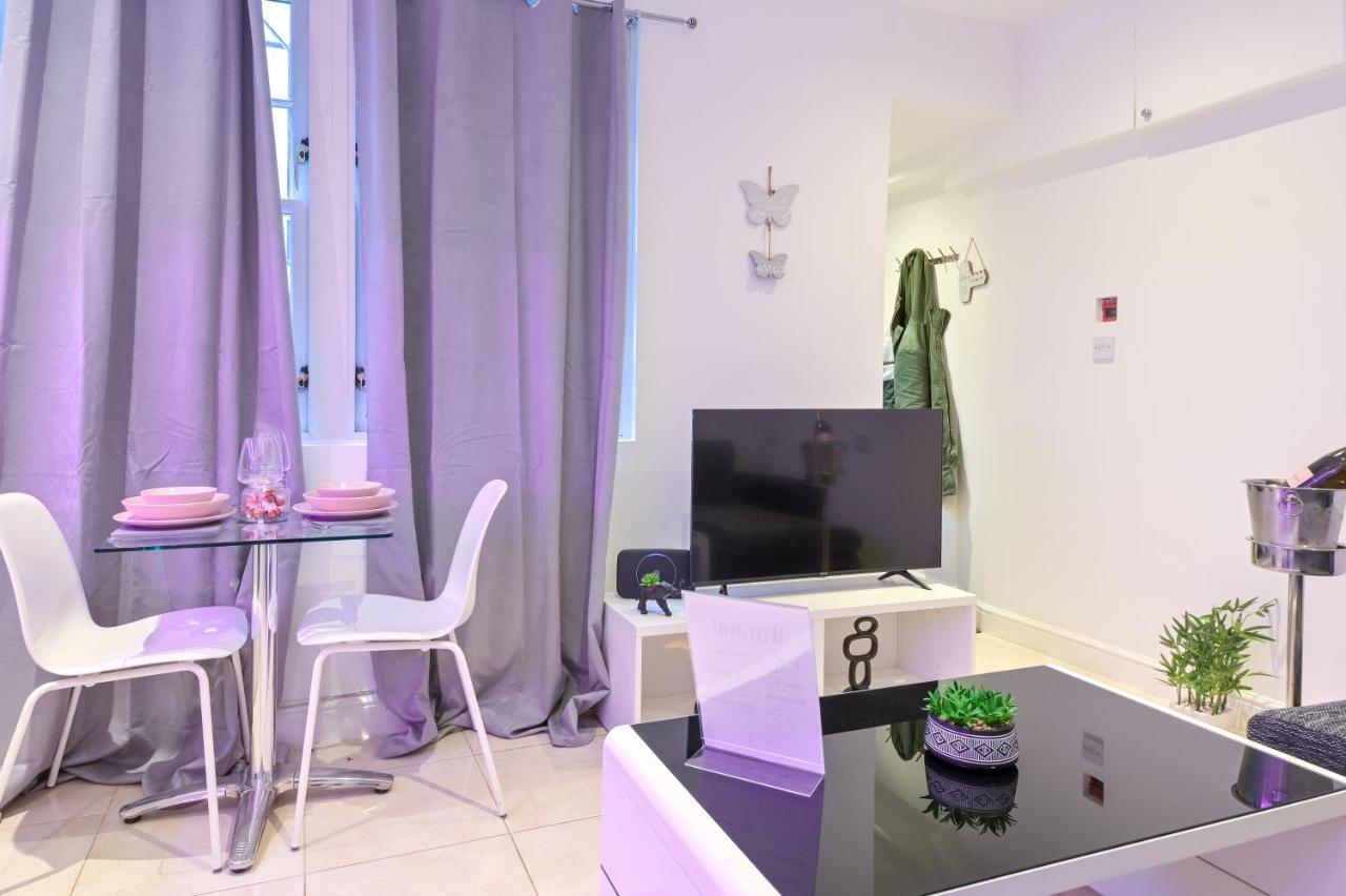 Apartament 10 Min Walk Oxford St - Hyde Park Londyn Zewnętrze zdjęcie