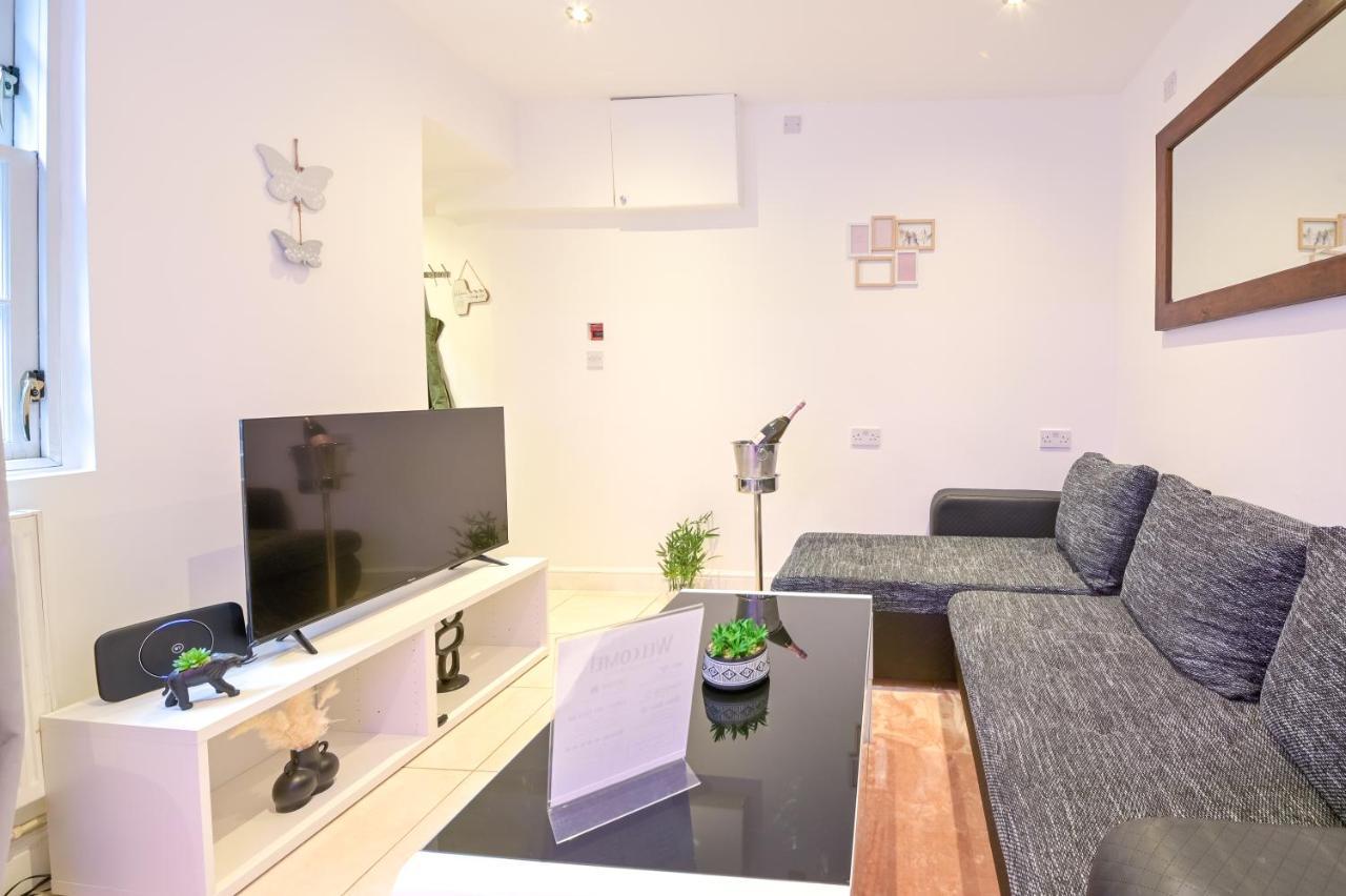 Apartament 10 Min Walk Oxford St - Hyde Park Londyn Zewnętrze zdjęcie