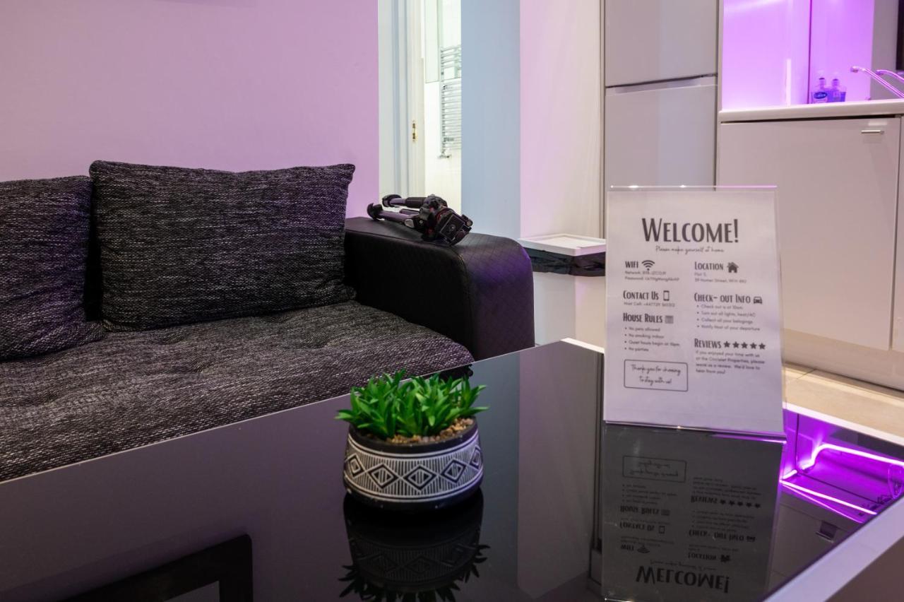 Apartament 10 Min Walk Oxford St - Hyde Park Londyn Zewnętrze zdjęcie
