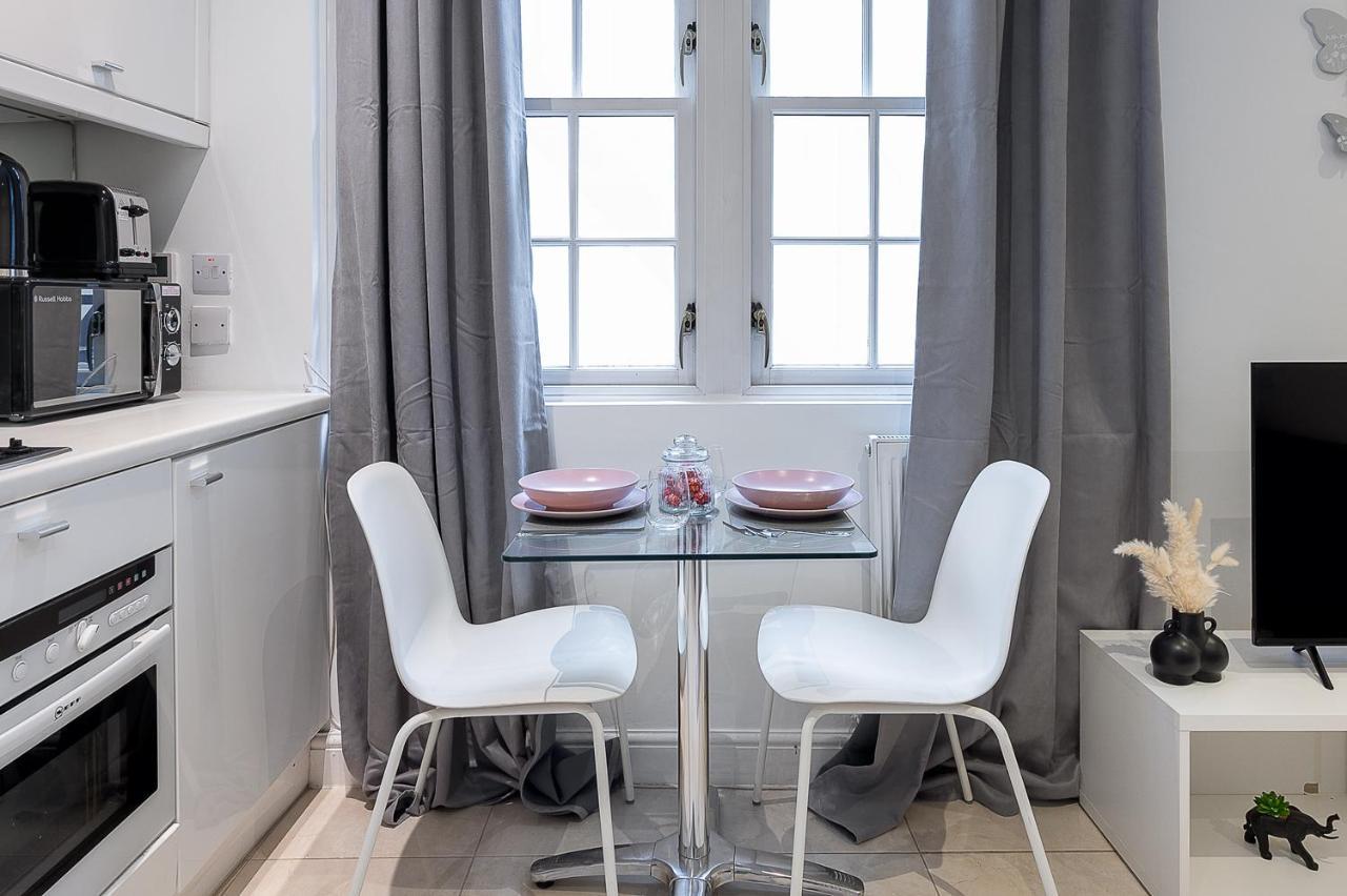 Apartament 10 Min Walk Oxford St - Hyde Park Londyn Zewnętrze zdjęcie